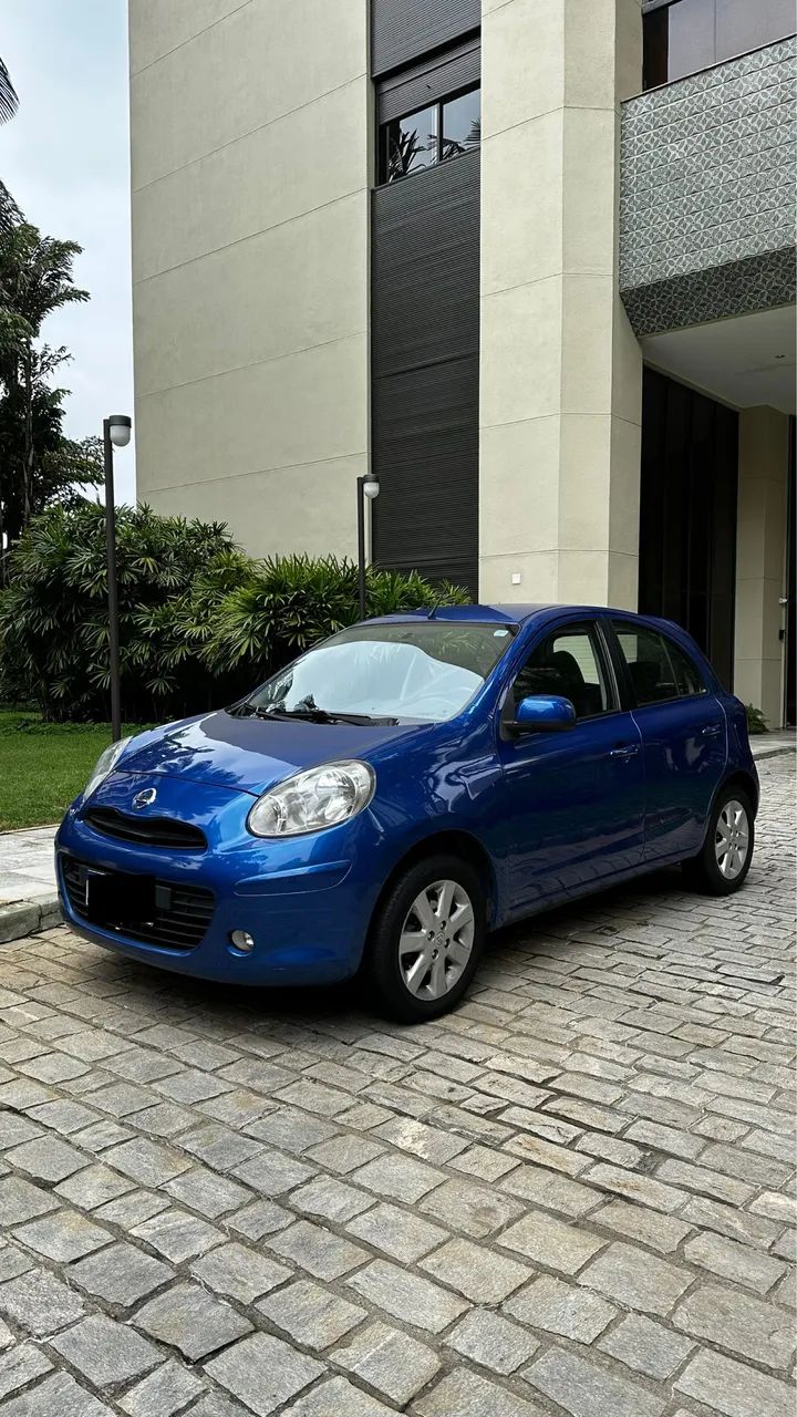 Nissan March S 1.0 16V Flex Fuel 5P 2014