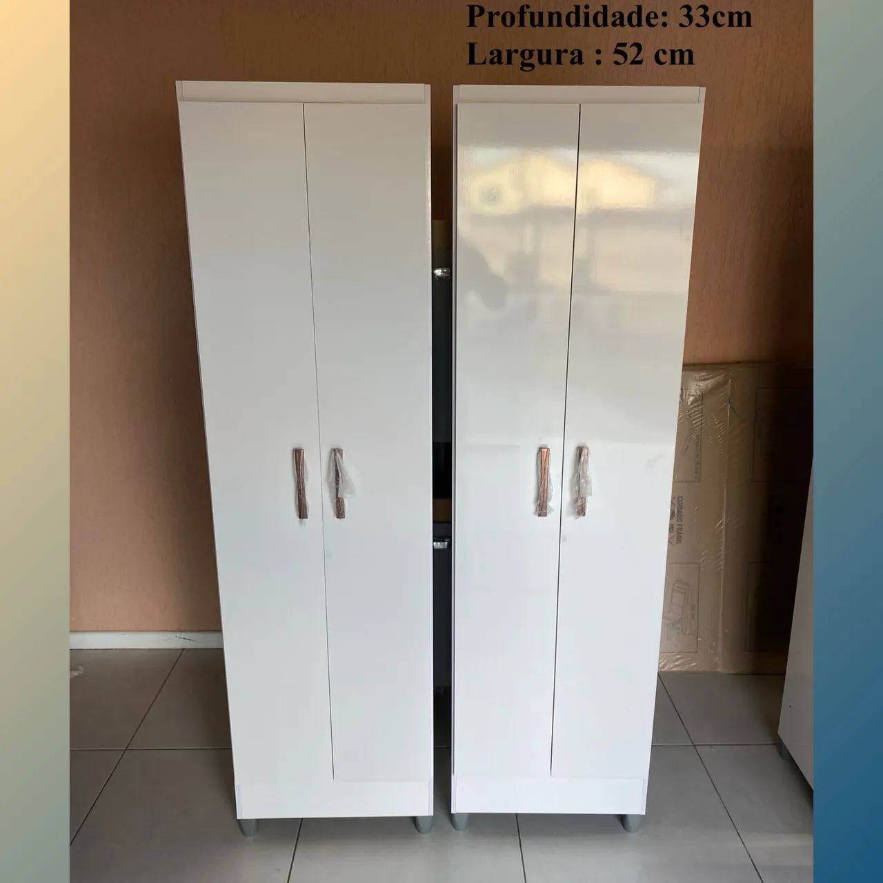 Multiuso com prateleiras - entrego 