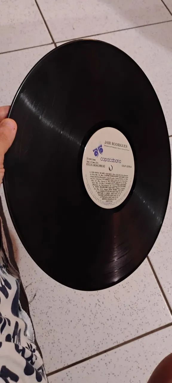 Vinil Jair Rodrigues  - Foto 4