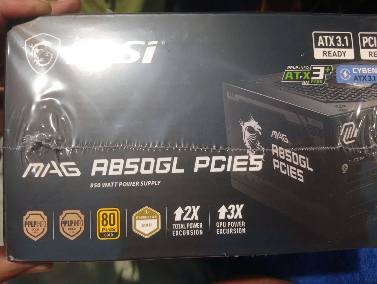 Fonte MAG A850GL LACRADA