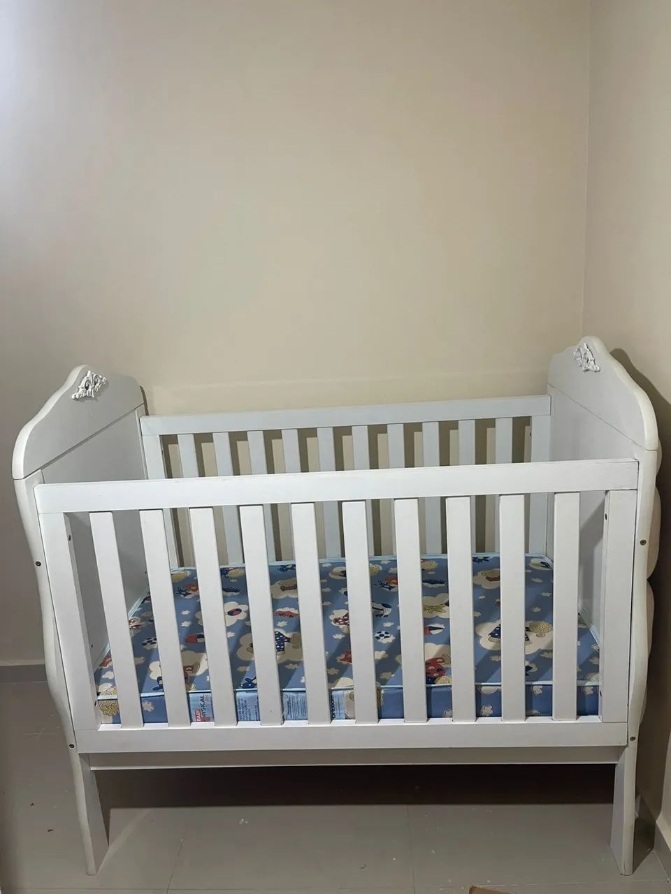 Berço Americano completo 