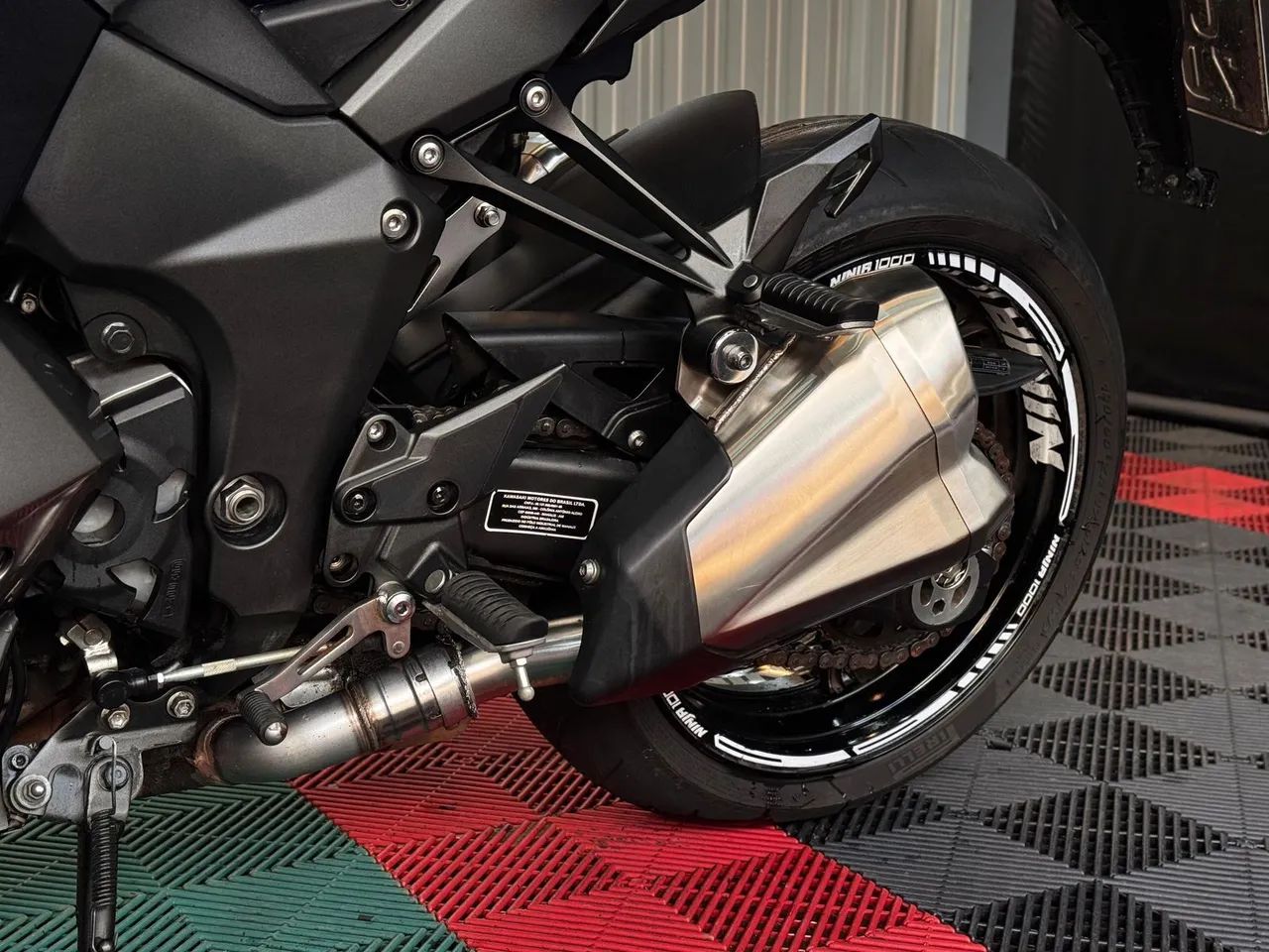 Kawasaki 1000 2018 - 1499074115 | OLX