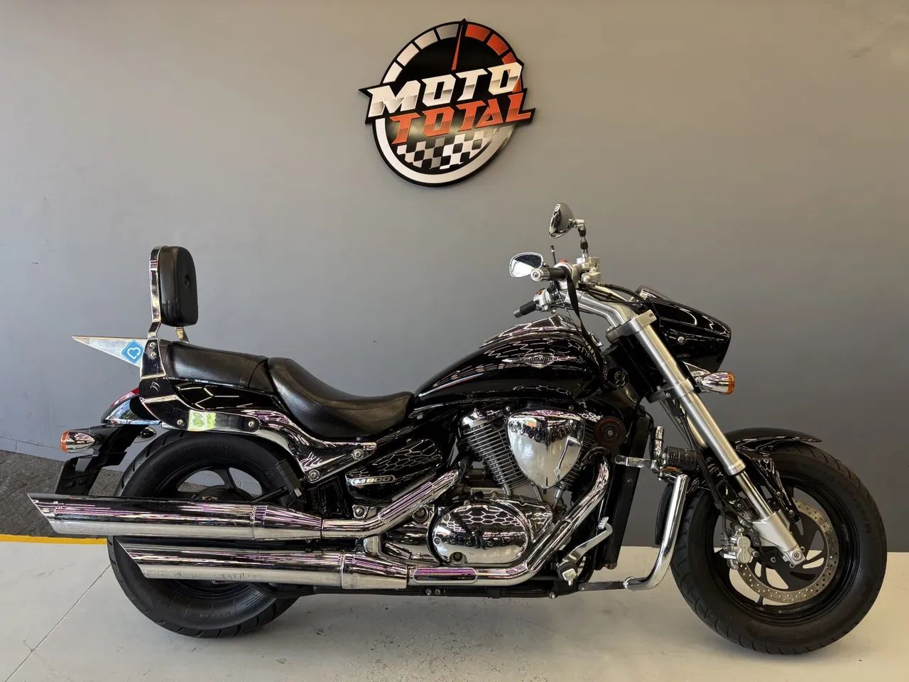 Suzuki Boulevard m800  2016