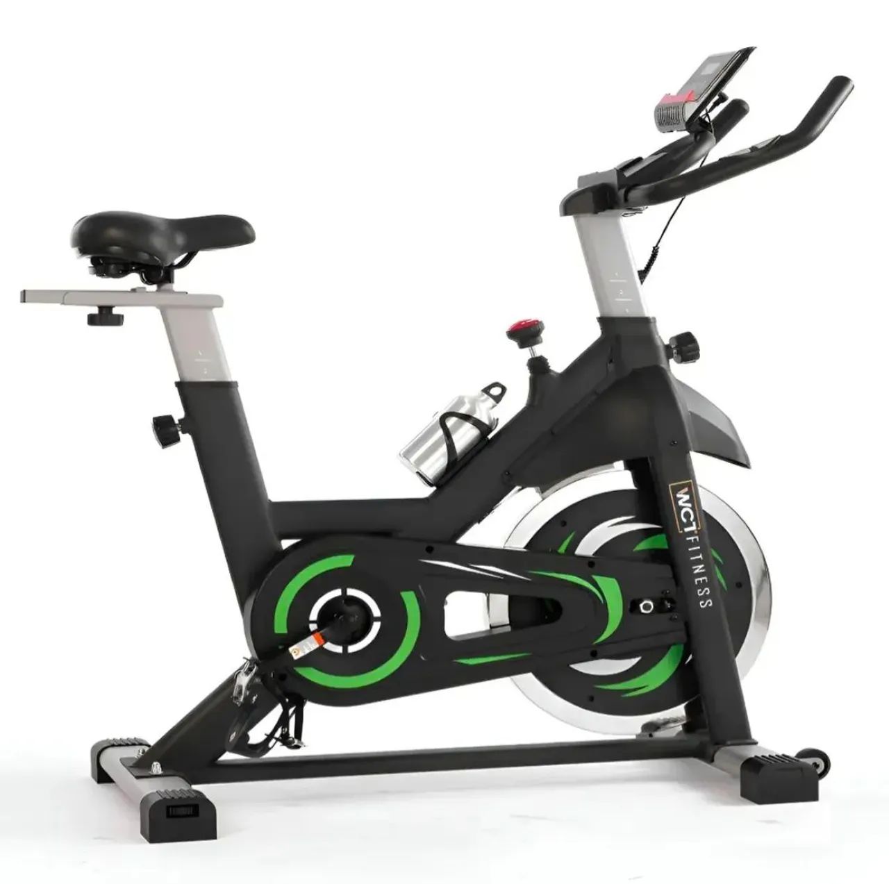 Bicicleta ergométrica spinning 20k roda de inércia 