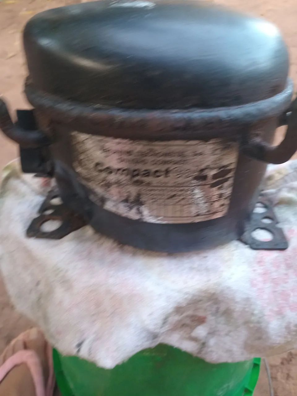 Motor de geladeira  - Foto 2