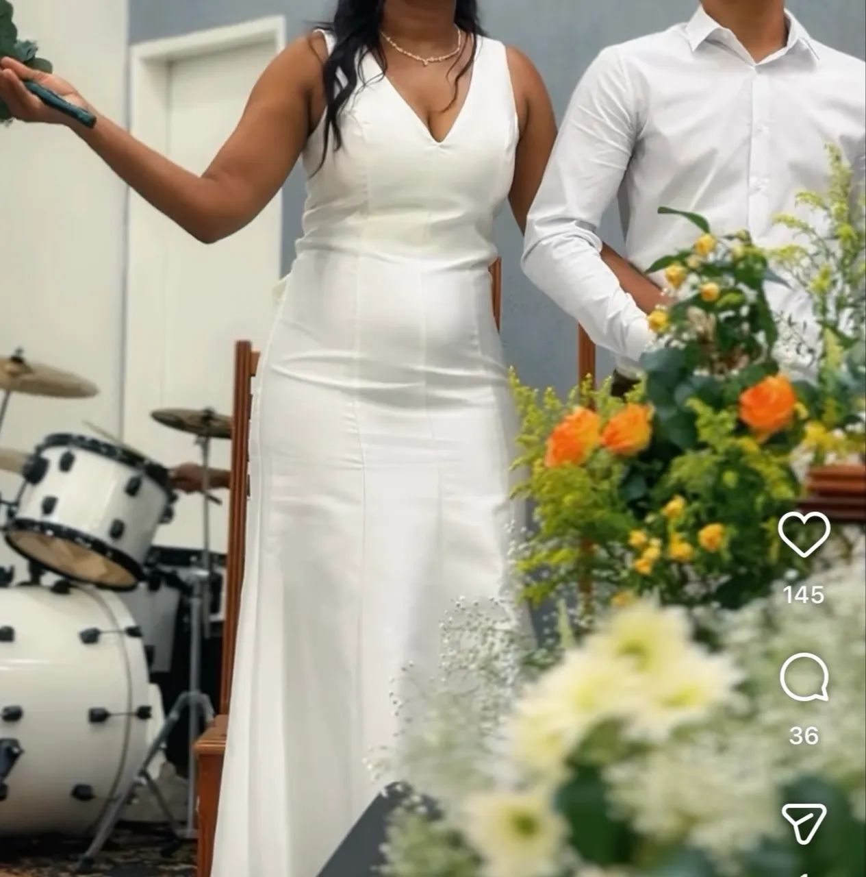 Vestido de casamento  - Foto 4