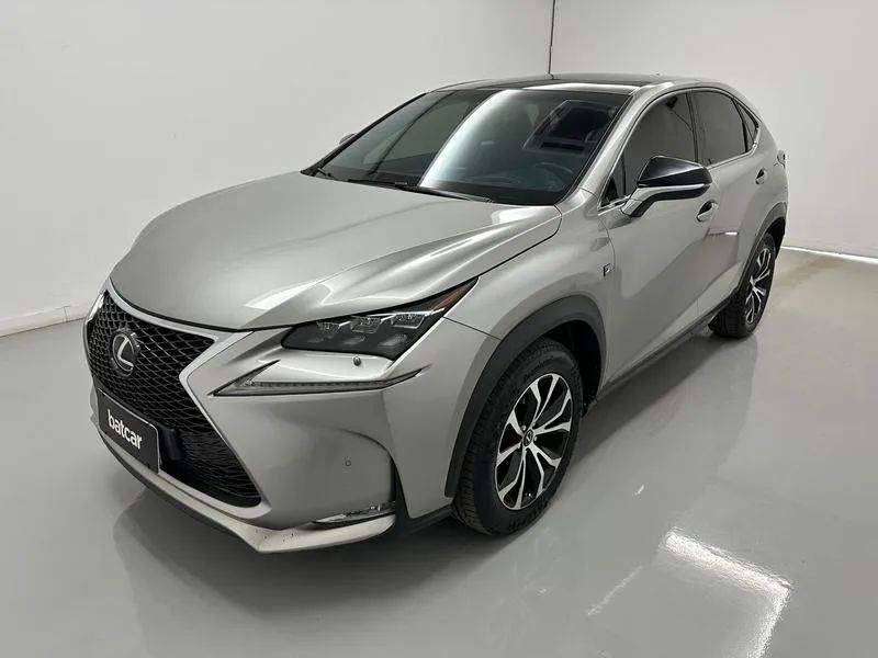 Lexus NX-200t F-sport 2.0 16V 238cv Aut., foto 3 de 17