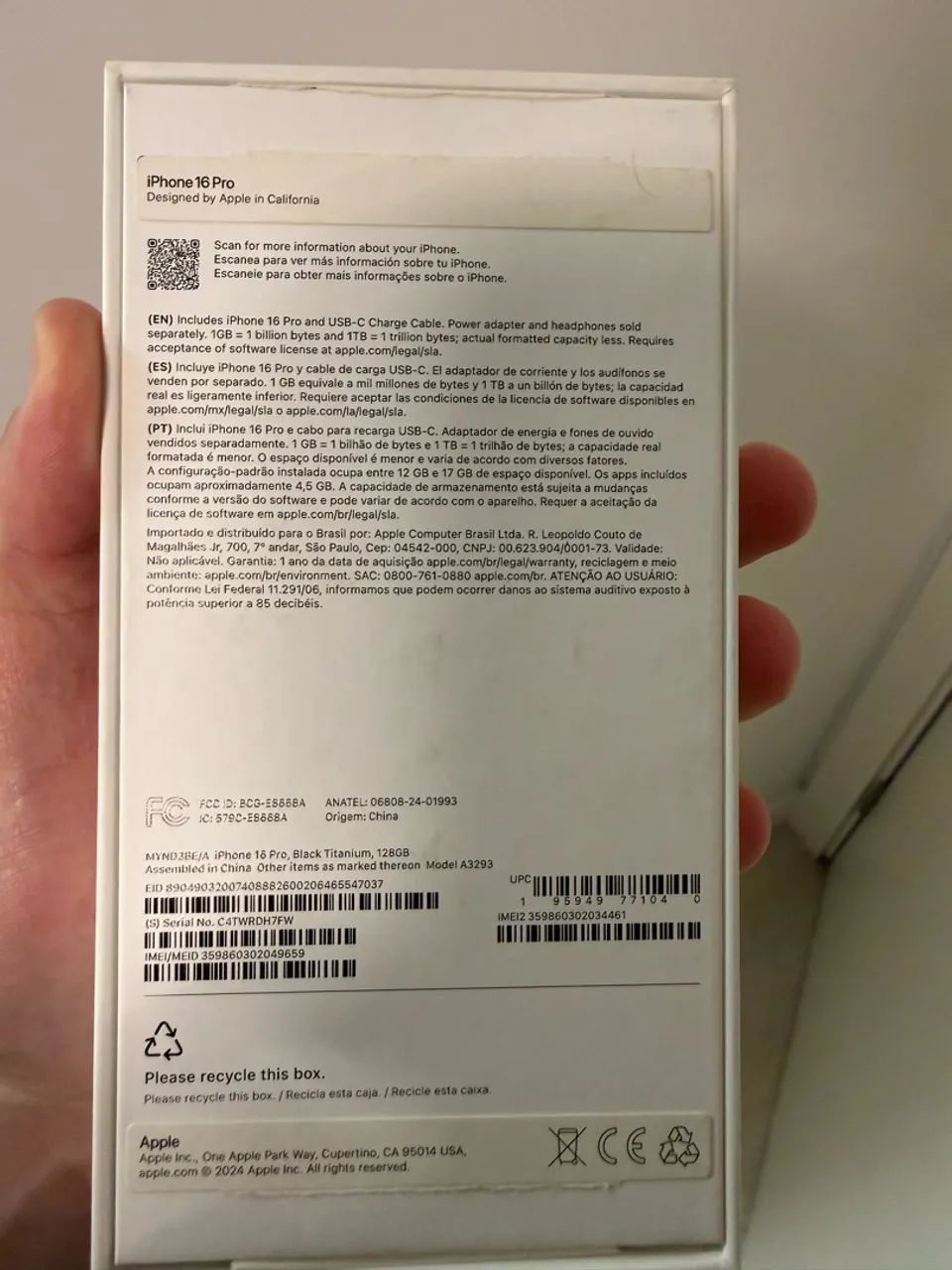 IPhone 16 Pro 128Gb  - Foto 2