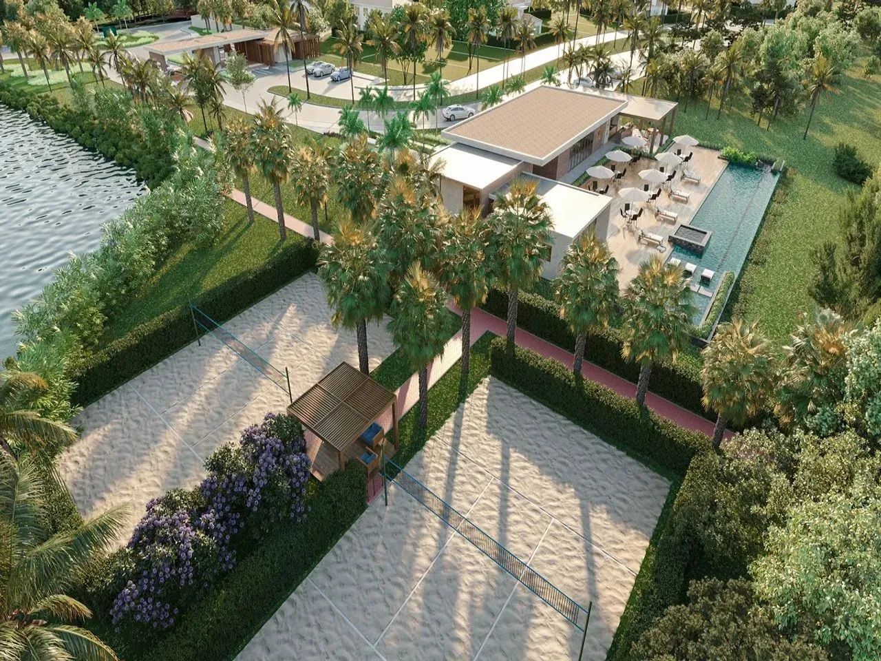 Lotes Em Condominio Fechado Na Região De Maracanaú, Bosque Do Lago! Cód . 1O6KN3E - Foto 6