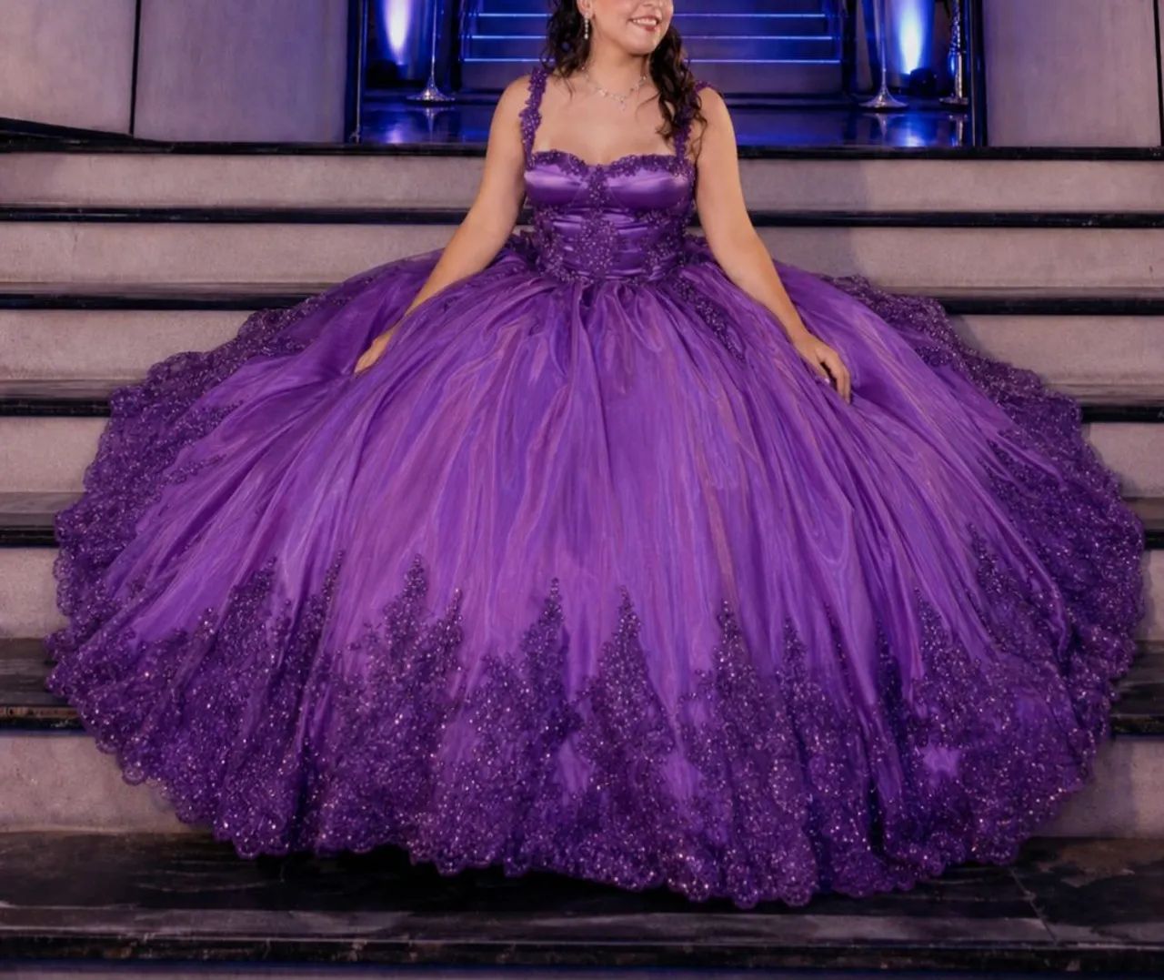 Vestido 15 anos luxo