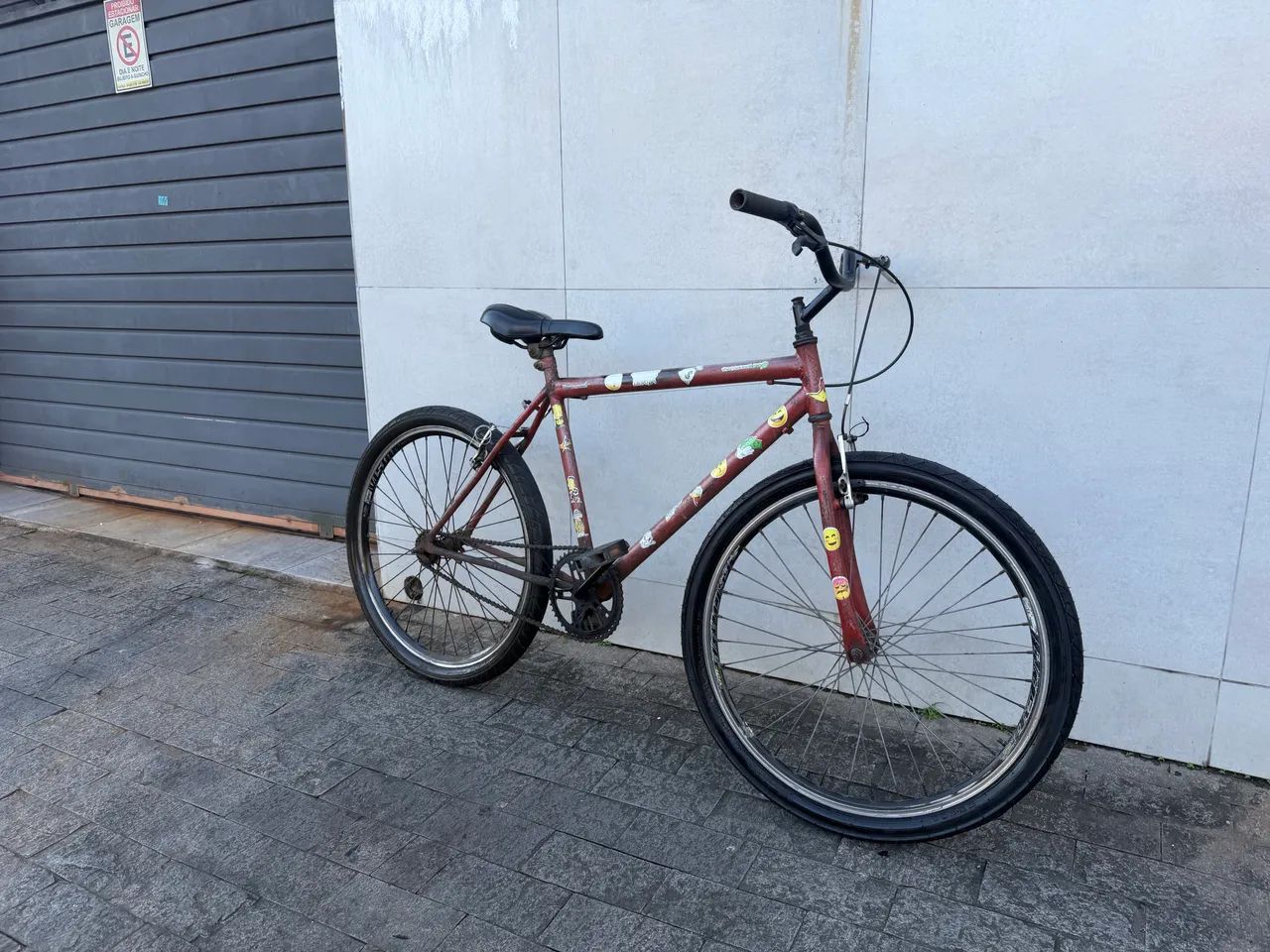 Bicicleta em ótimo estado apenas pegar e anda  - Foto 5