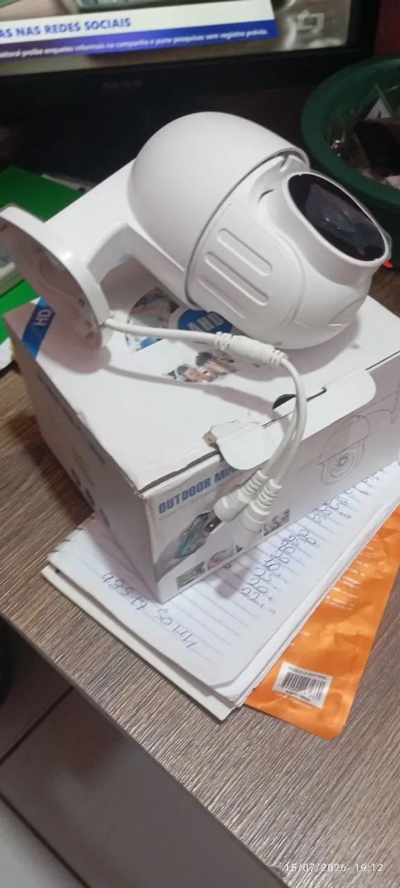 Vendo uma câmera nova na caixa - Foto 2