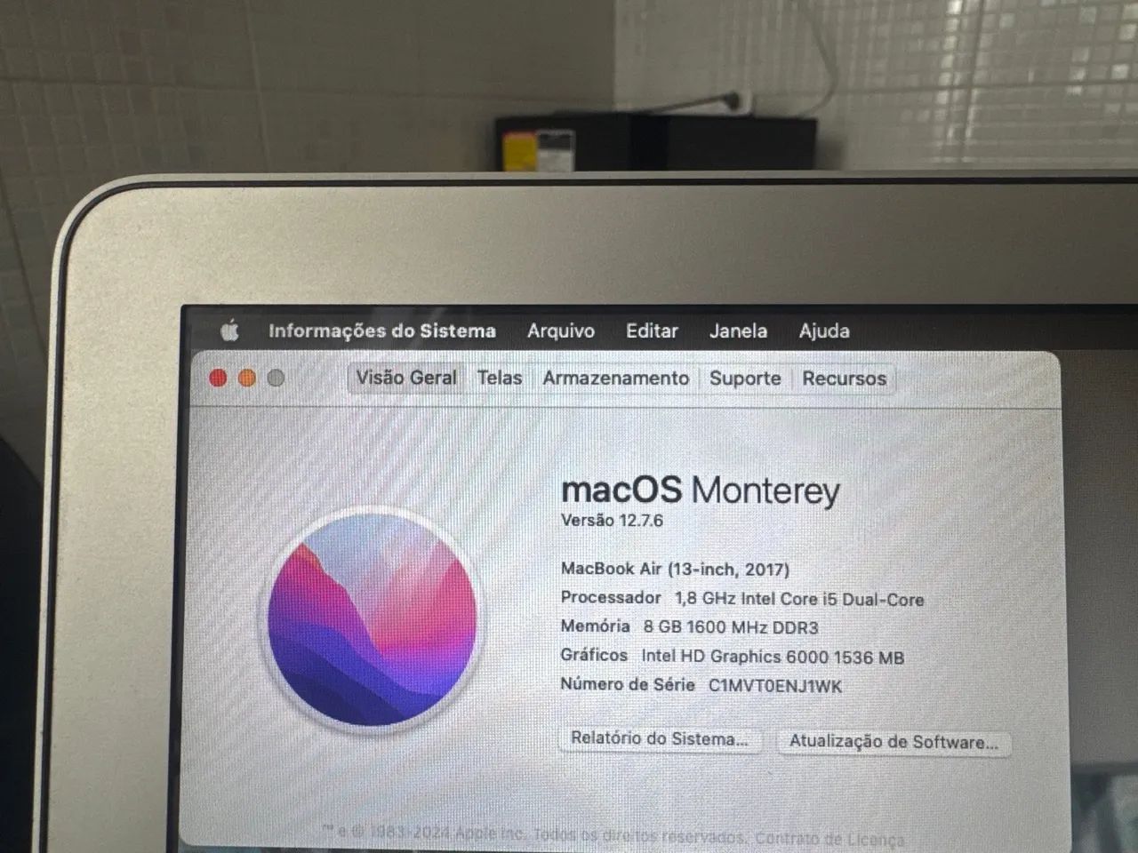 MacBook Air 2017 - Foto 4