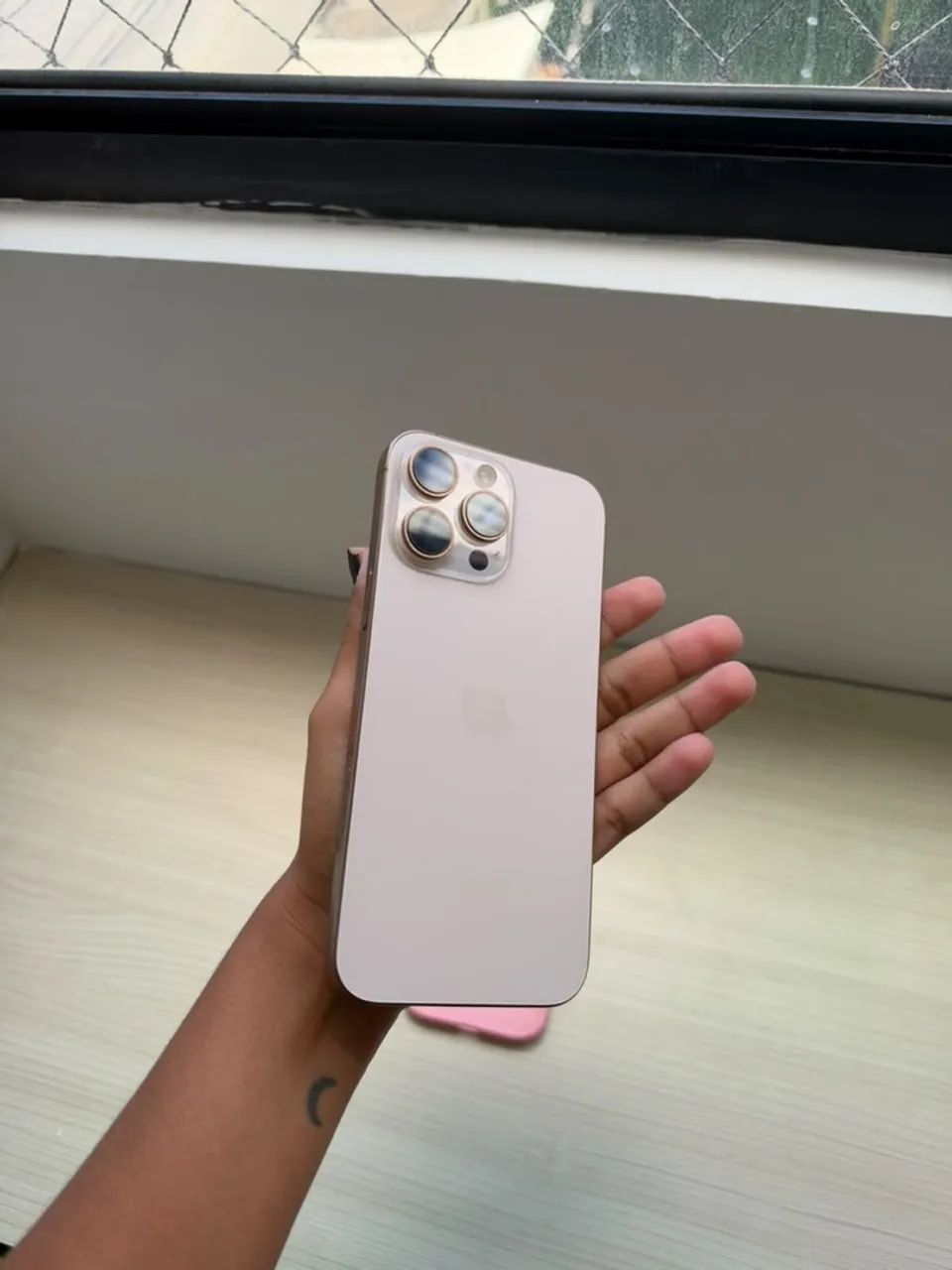 16 pro max 256 giga rosé - Foto 2