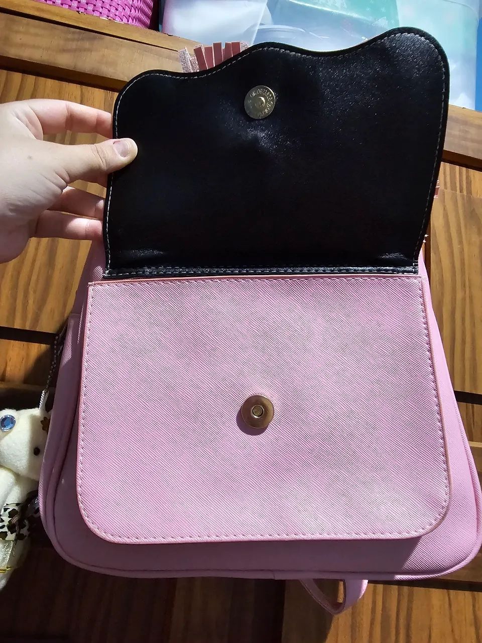 Mochila rosa  - Foto 5