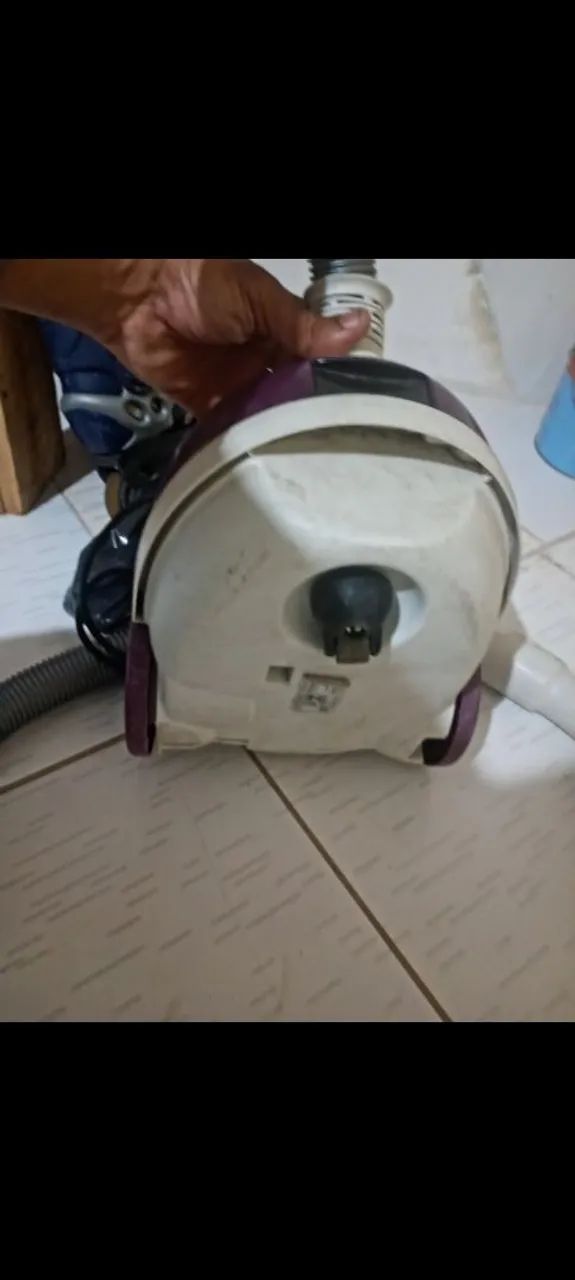 Aspirador de pó Eletrolux parou do nada de funcionar 