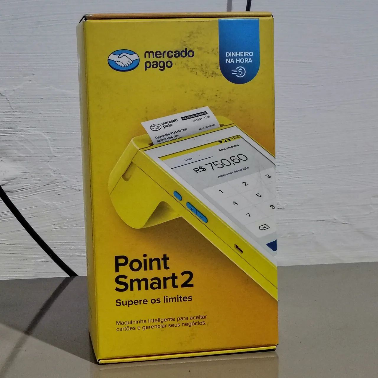 Excelente maquininha pra vc empreendedor.