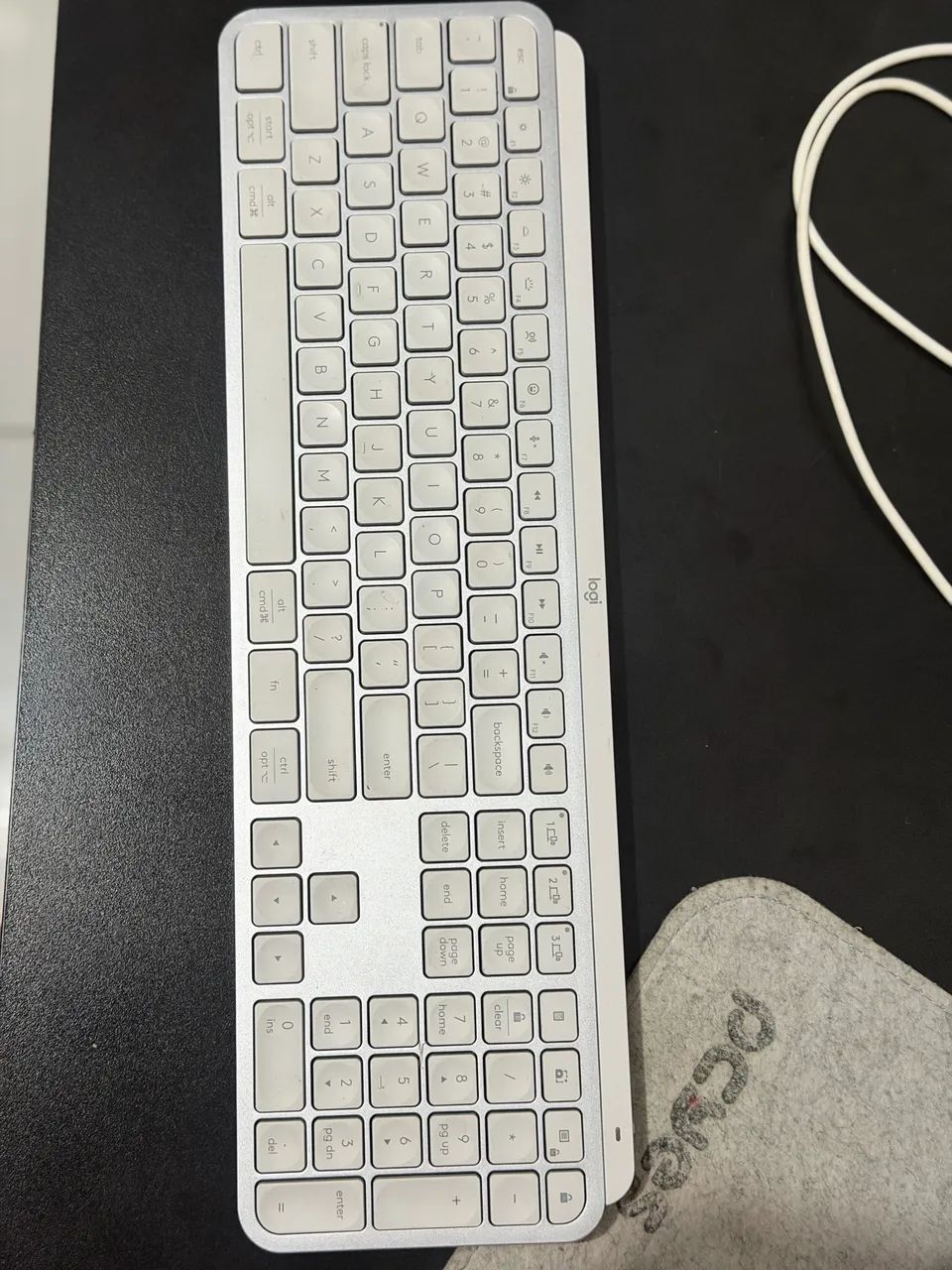 Teclado sem fio Logitech MX Keys S - Foto 3