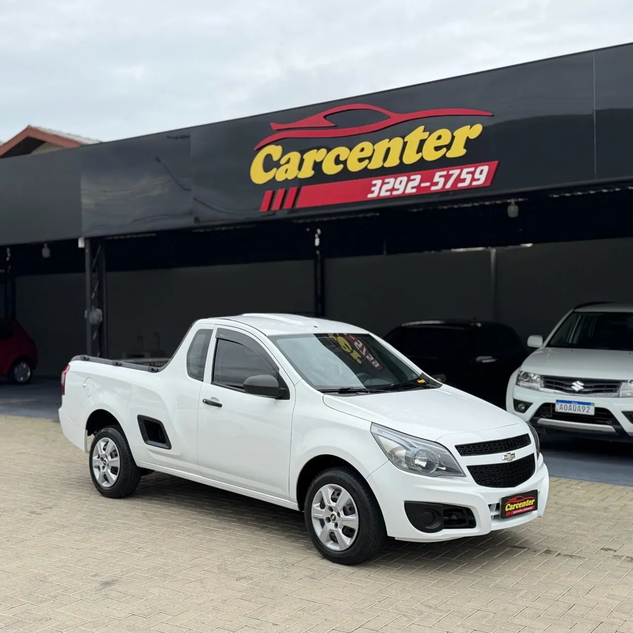 Chevrolet Montana MONTANA LS 1.4 ECONOFLEX 8V 2p 2014