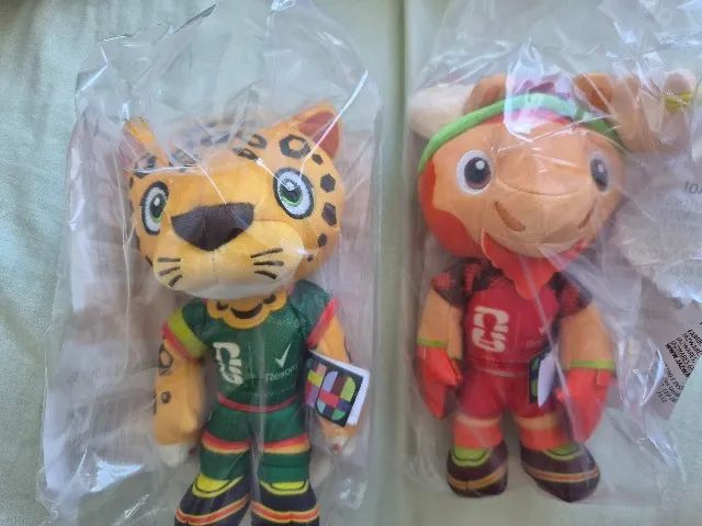 Mascote da copa