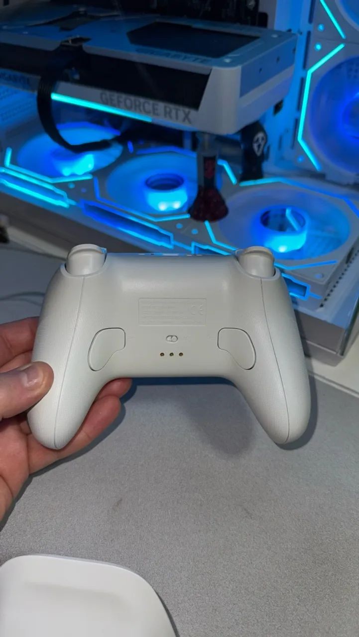 Controle 8bitdo tri mode ultimate bluetooth  - Foto 3