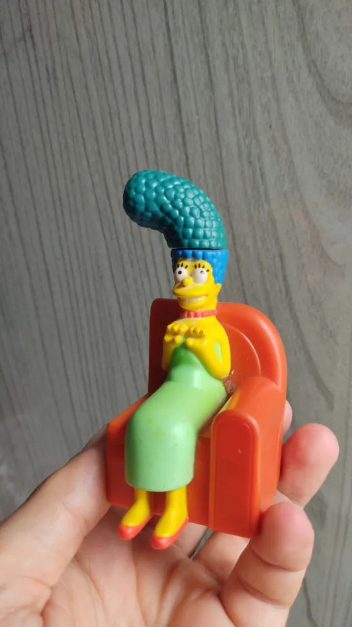 Boneco os simpsons marge burger king - Foto 2