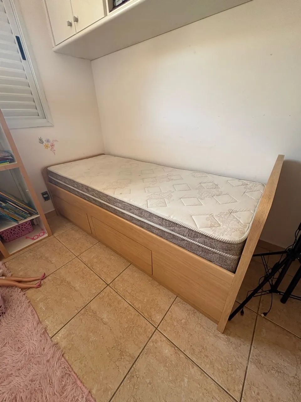 Cama solteiro incluso colchão  - Foto 2