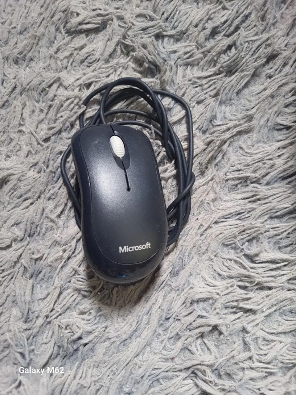 Mouse Microsoft Basic Optical - USB com fio - Preto
