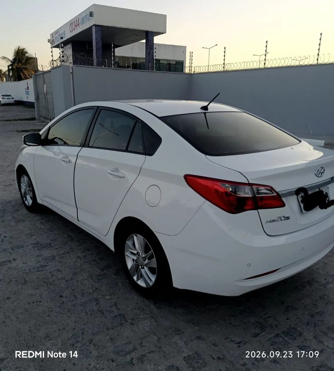 Hyundai Hb20S HB20S Premium 1.6 Flex 16V Mec. 4p 2014