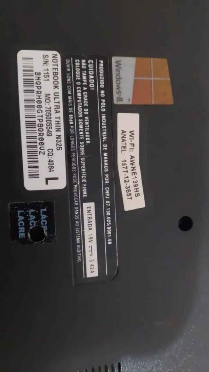 Notebook precisa de reparo  - Foto 5
