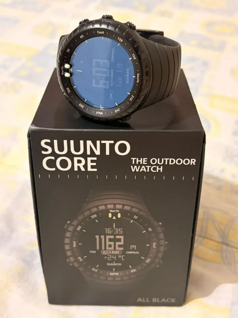 Relógio Suunto Core All Black - Foto 3
