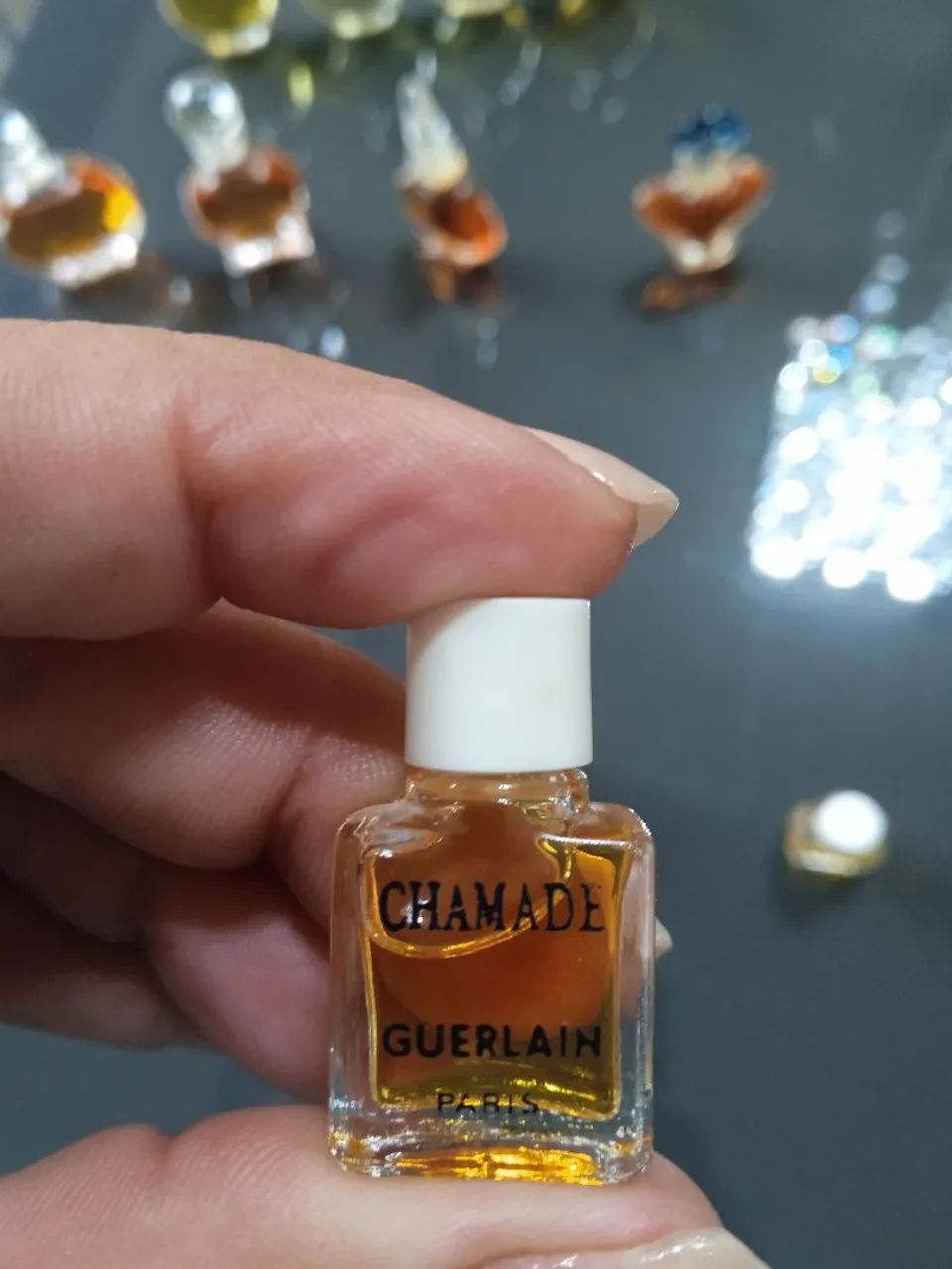 Micro miniaturas Guerlain, incluindo Parure - Foto 3