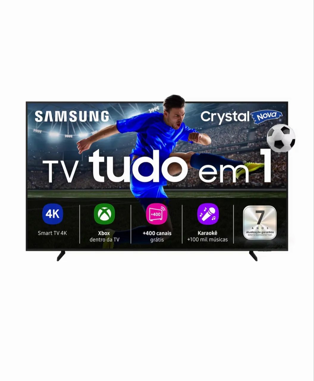 Tv Samsung 65 Polegadas Nova Lacrada com Garantia e NF  - Foto 2