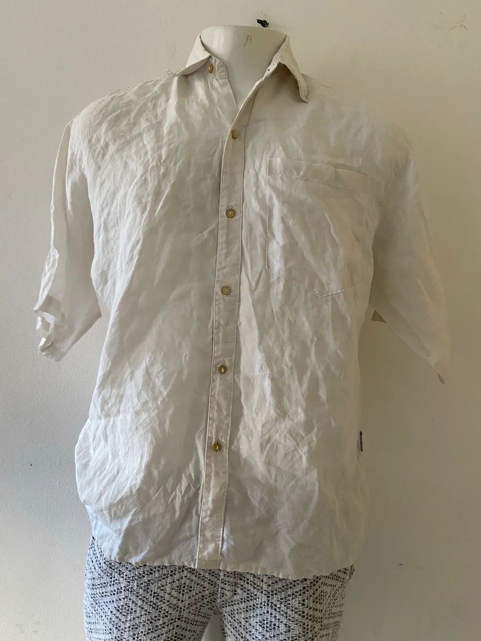 Camisa social manga curta TAM 44/46/48/50