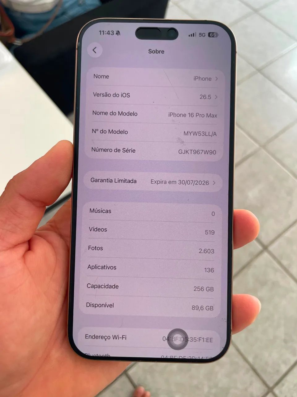 IPHONE 16pro max 256g - Foto 2
