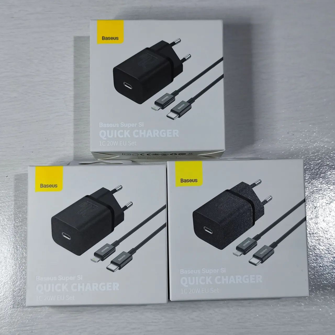 Carregador para Iphone Baseus 20w tipo C para LIGHTNING