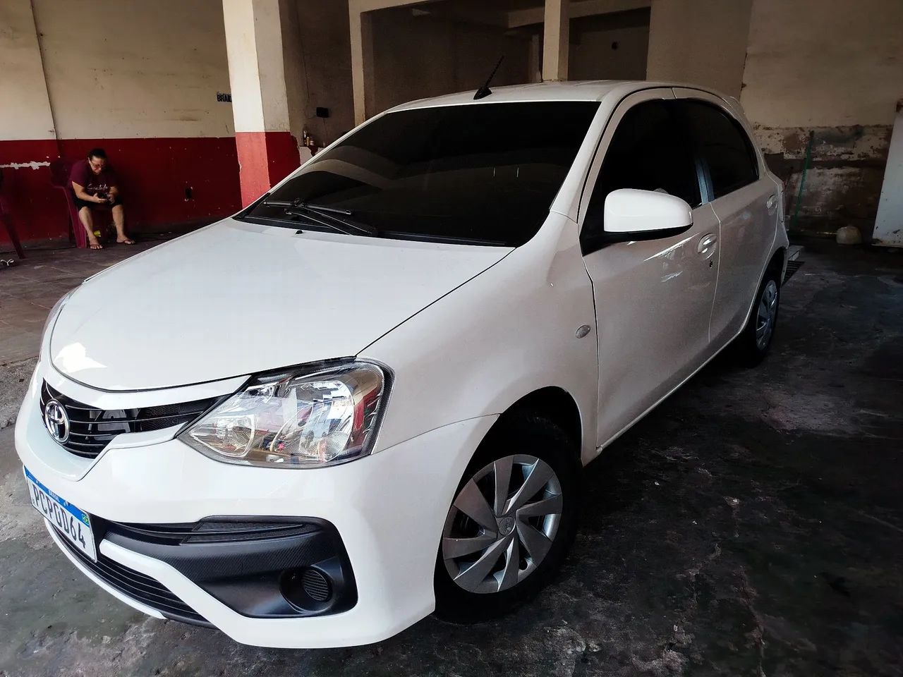 Toyota Etios 1.3 16V FLEX 2018