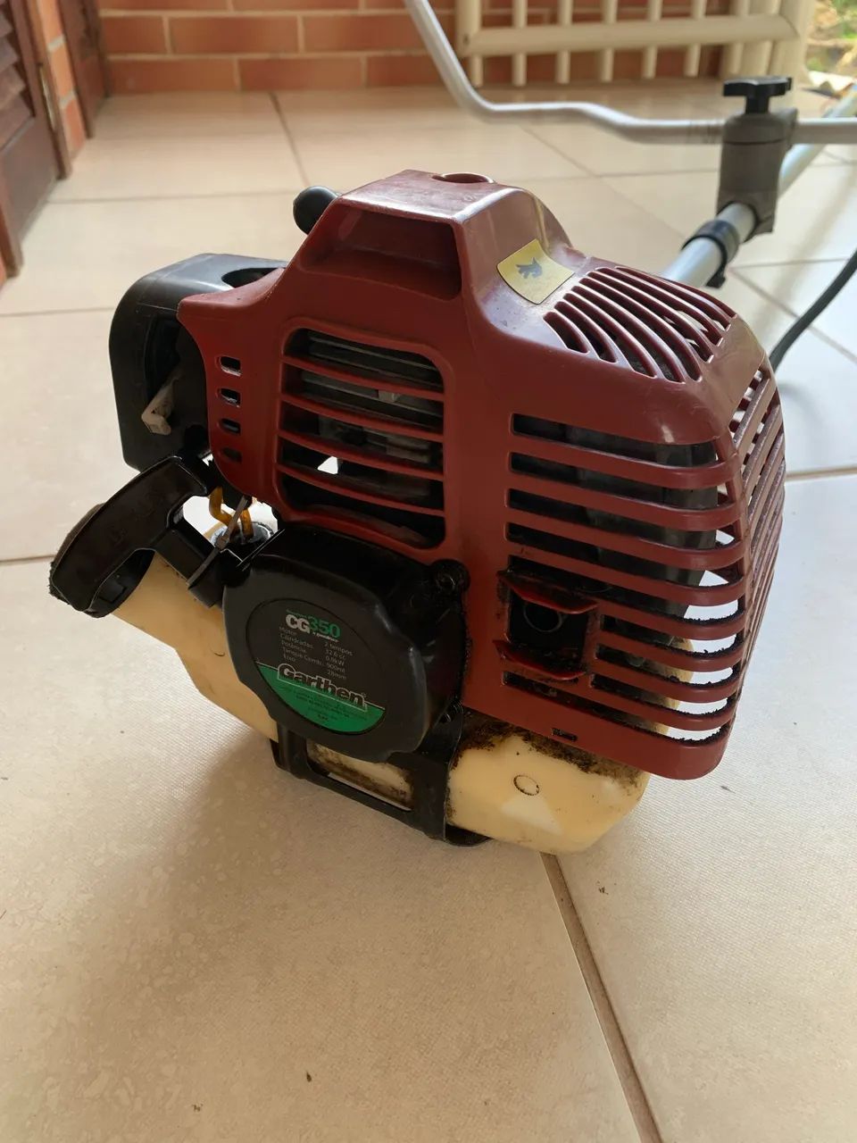 Roçadeira Garthen CG 350  - Foto 2