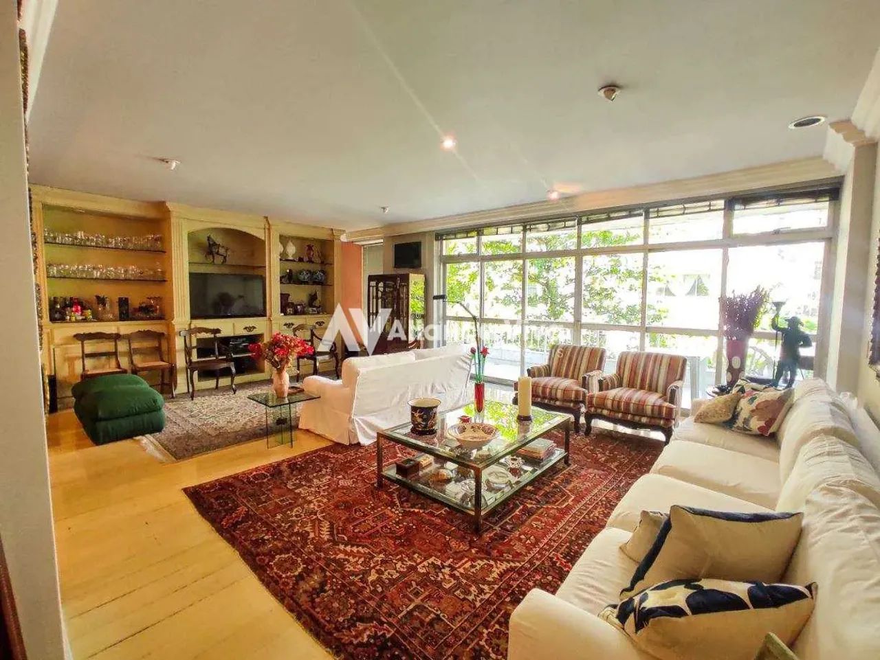 Lagoa | Apartamento 4 quartos, sendo 3 suites