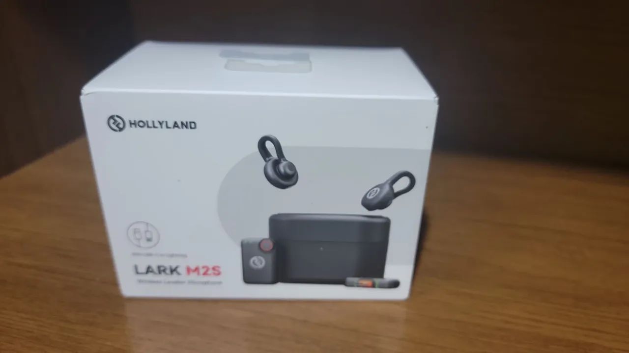 Microfone Hollyland Lark M2S