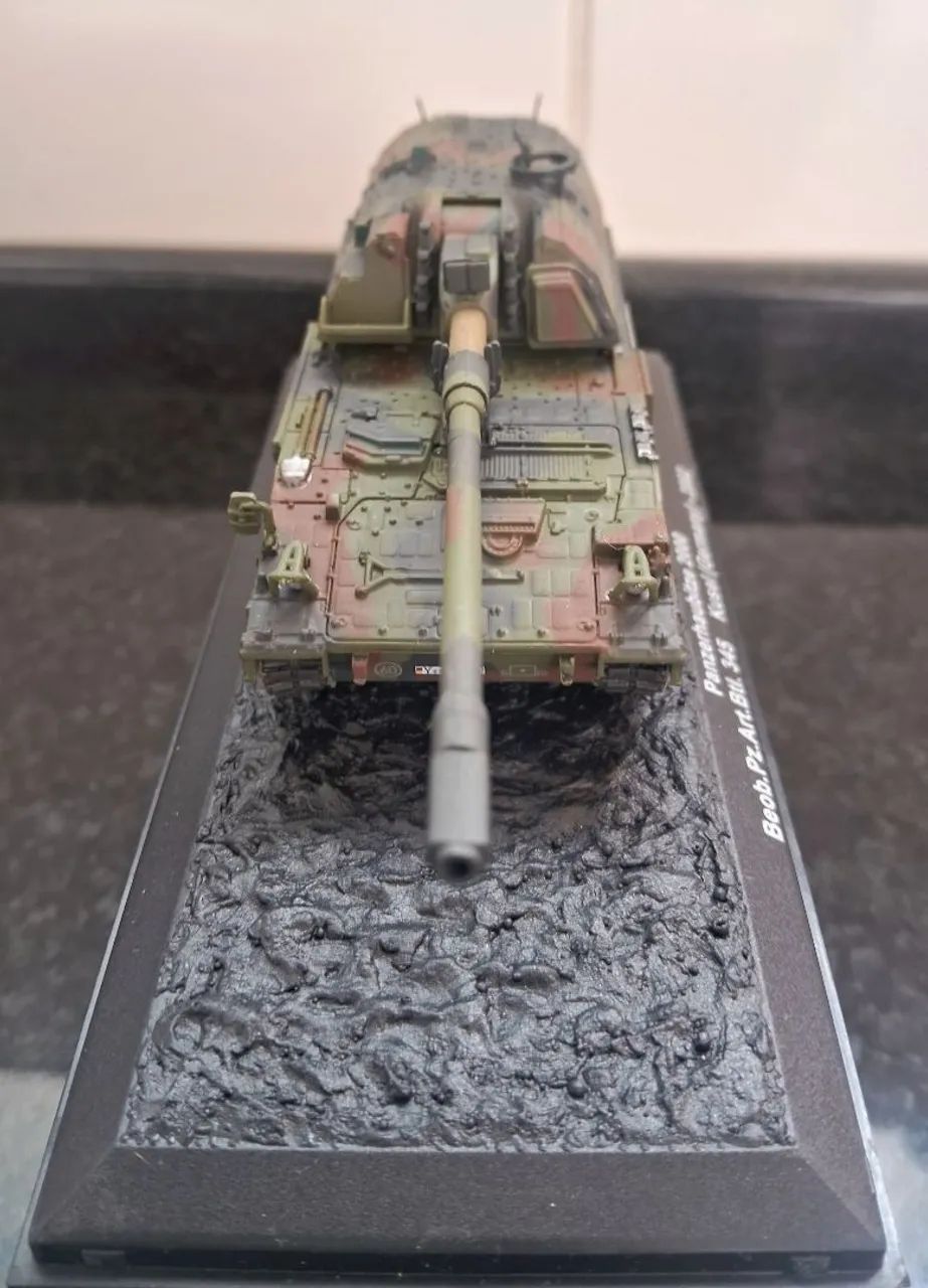 Veículo Obuseiro Alemão Panzerhaubitze 2000 - Foto 3