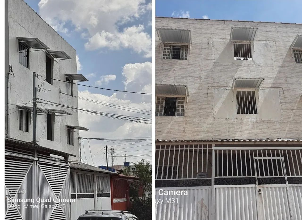  Alugo apartamento para mulher solteira 