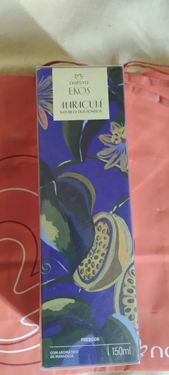 Colônia Ekos maracujá 