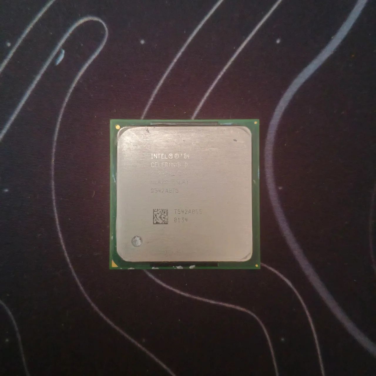 Processador Intel Celeron D 2.26GHz 256/533 Socket 478 - SL87K