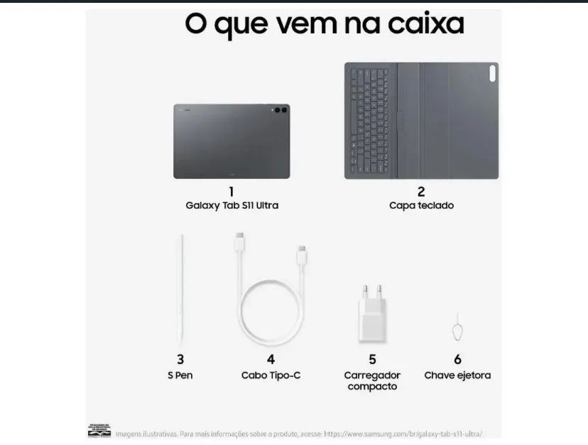 Tablet Samsung S11 ultra - Foto 2