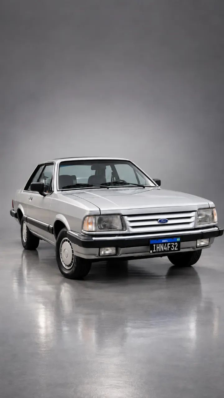 Ford Del Rey GLX 1.6/1.8 / GL 1.6/1.8 2P E 4P 1991