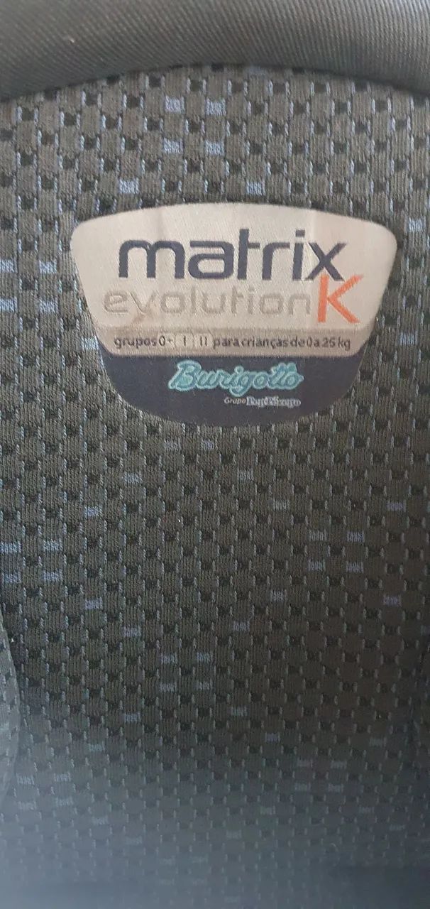 Cadeirinha MATRIX EVOLUTION K 