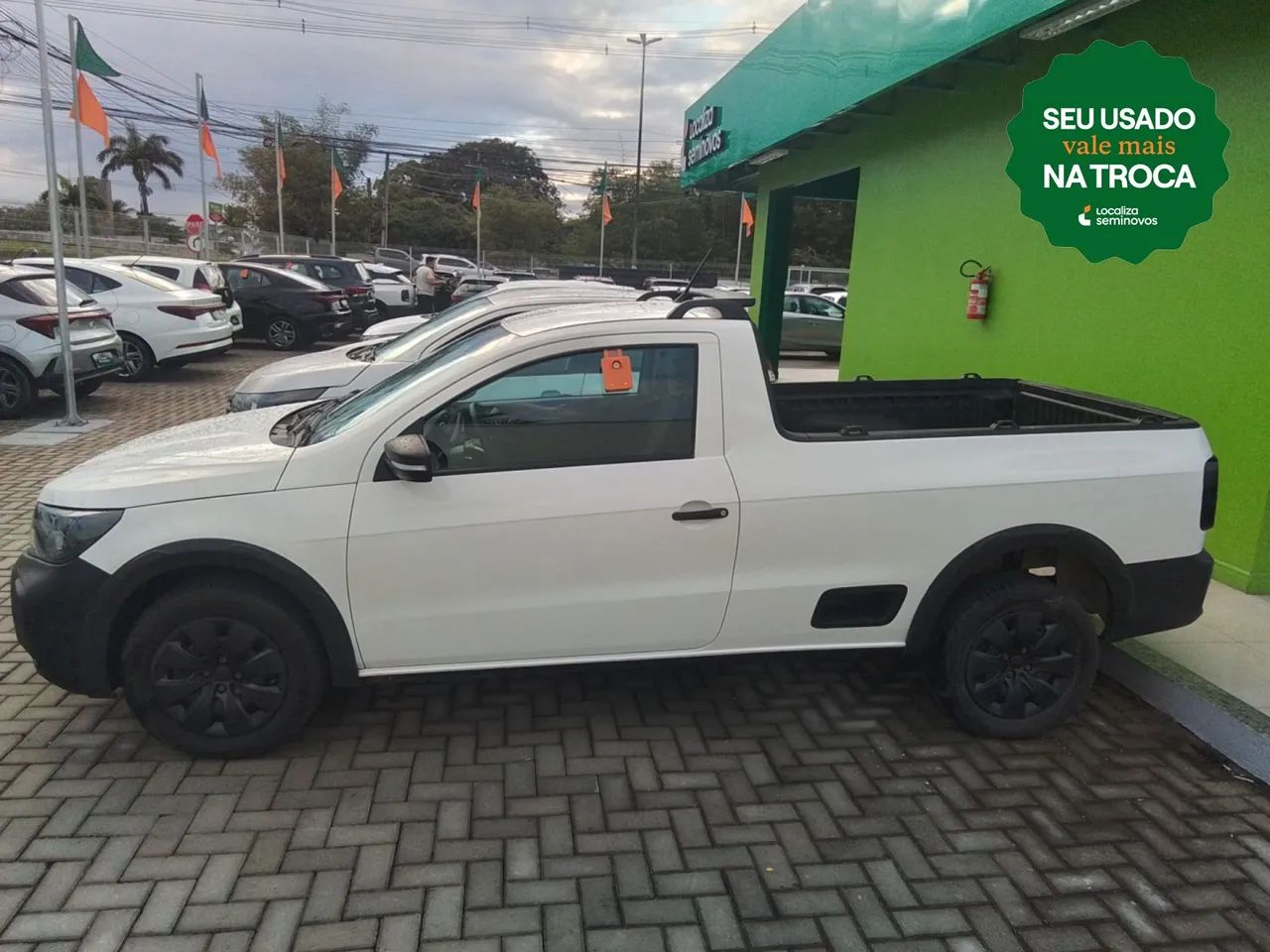 Volkswagen Saveiro Robust 1.6 Total Flex 16V 2026 - Foto 2