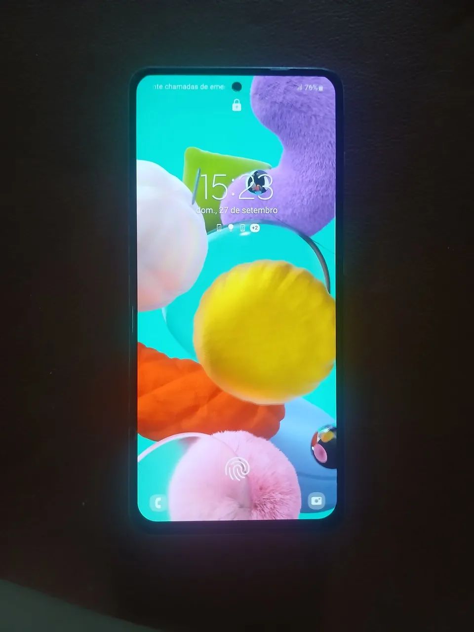 Samsung Galaxy A51 128GB Branco (descrição)