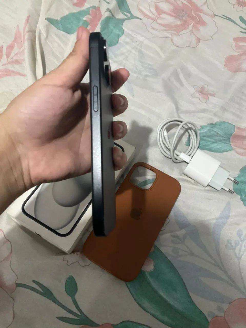 iPhone 15 128gb preto - Foto 5